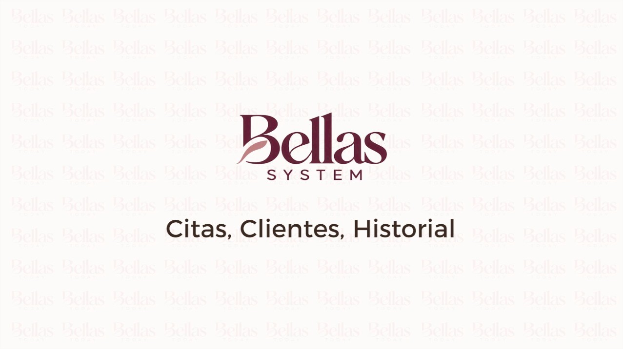 Citas, Clientes e Historias Clínicas