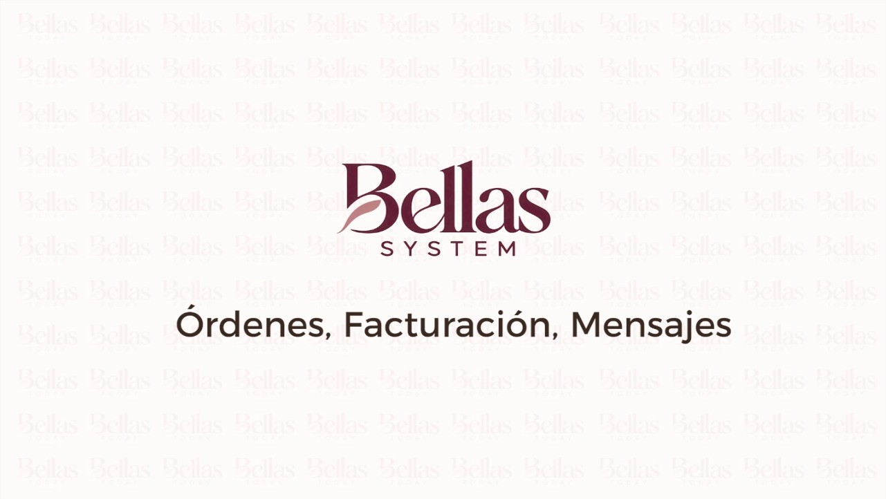 Órdenes, Facturas y Mensajes